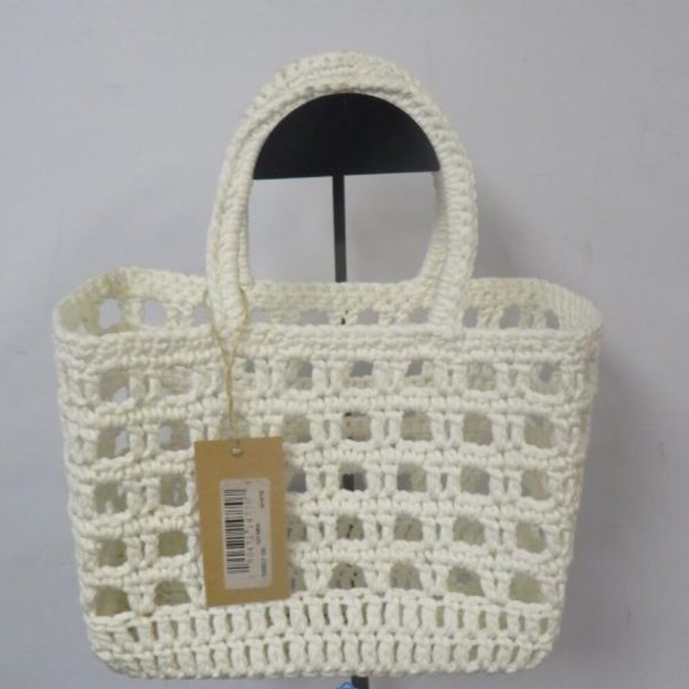 NWT Soludos Ivy Mini Tote Bag - Picture 1 of 6